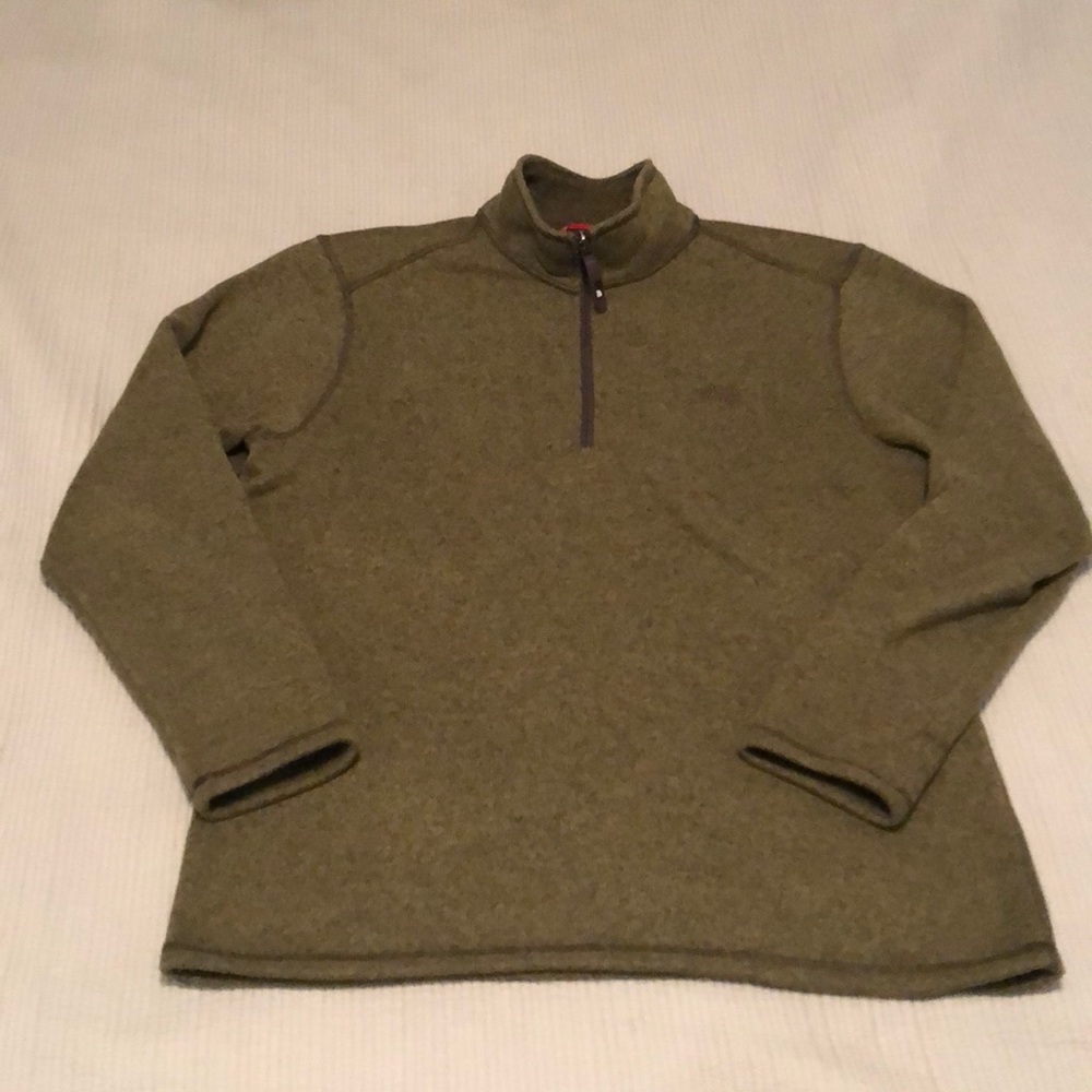 North Face 1/4 Zip Fleece